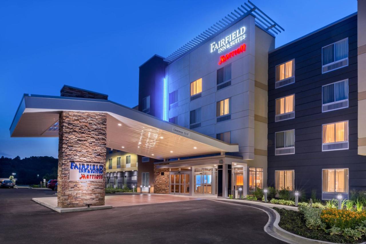 Fairfield Inn & Suites By Marriott Huntington هنغتينغتون المظهر الخارجي الصورة