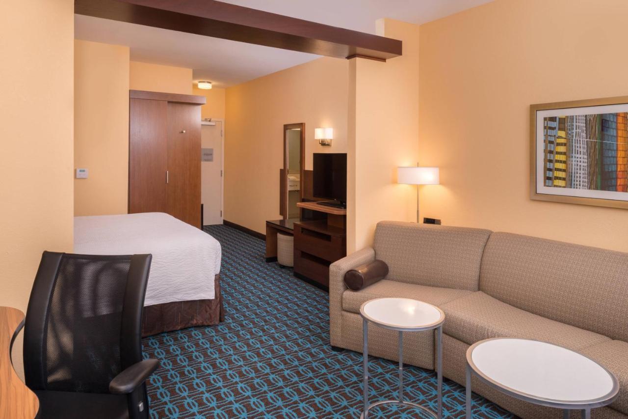 Fairfield Inn & Suites By Marriott Huntington هنغتينغتون المظهر الخارجي الصورة