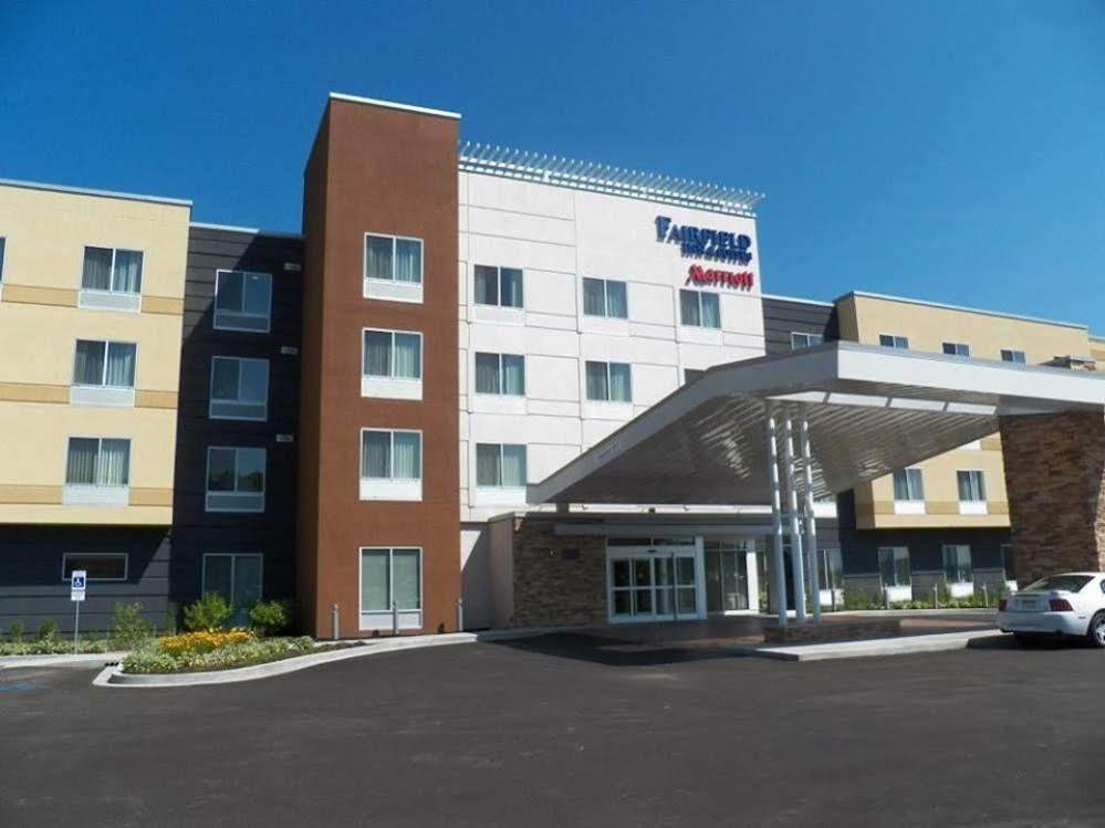 Fairfield Inn & Suites By Marriott Huntington هنغتينغتون المظهر الخارجي الصورة